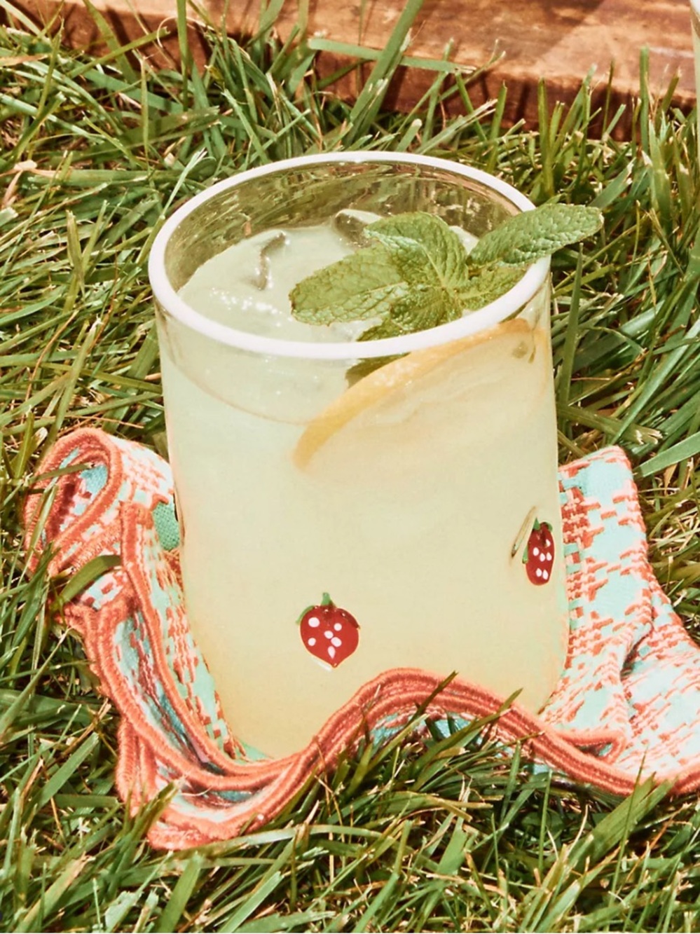 Anthropologie Multicolor Woven Jacquard Dishcloths, Set of 6 - Picture 4 of 4